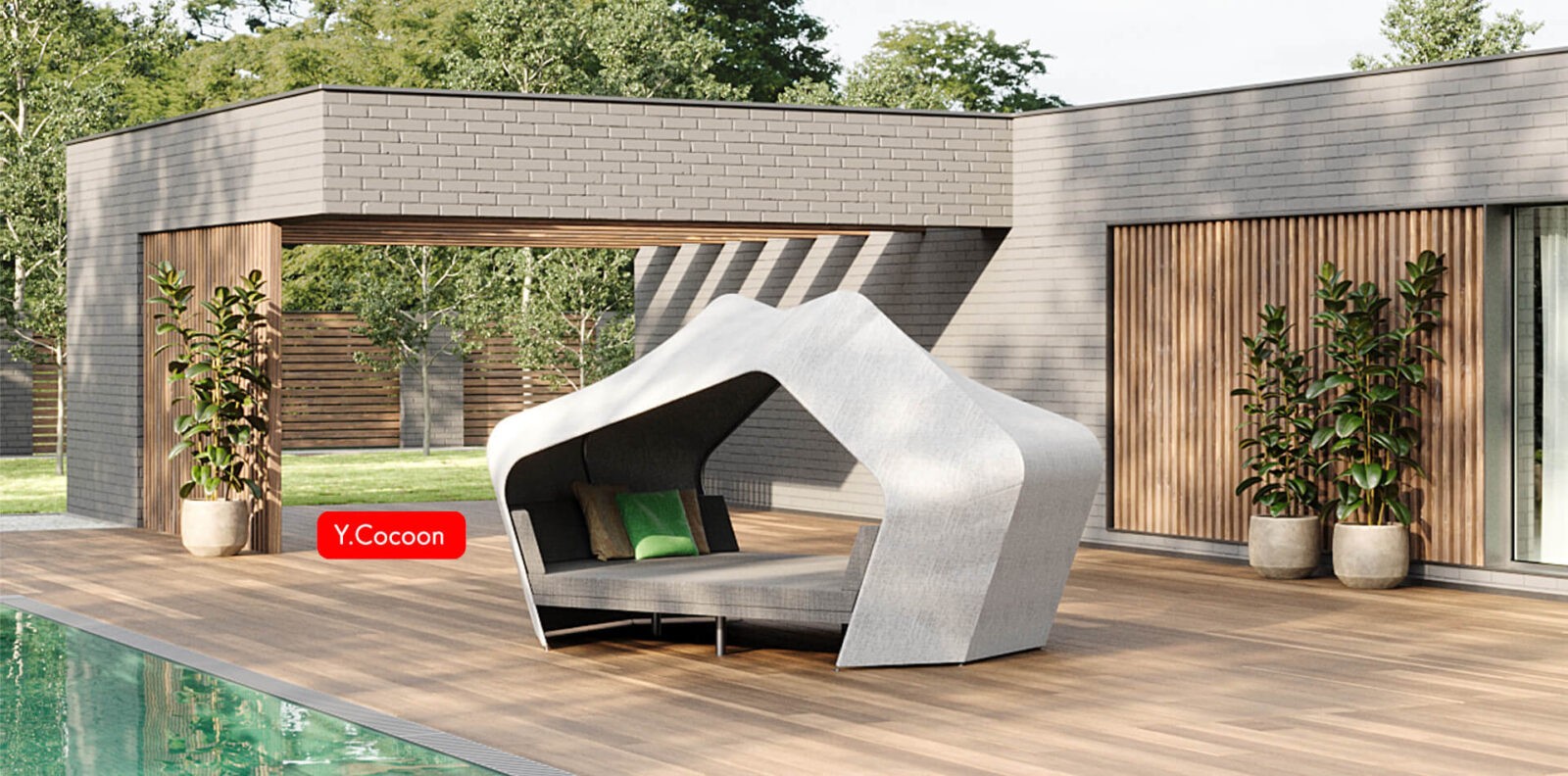 Y.Cocoon | Outdoor furniture | Garden furniture | Modern Design