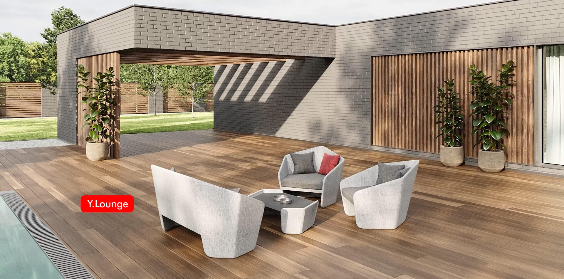Y.Lounge | Outdoor furniture | Garden furniture | Modern Design