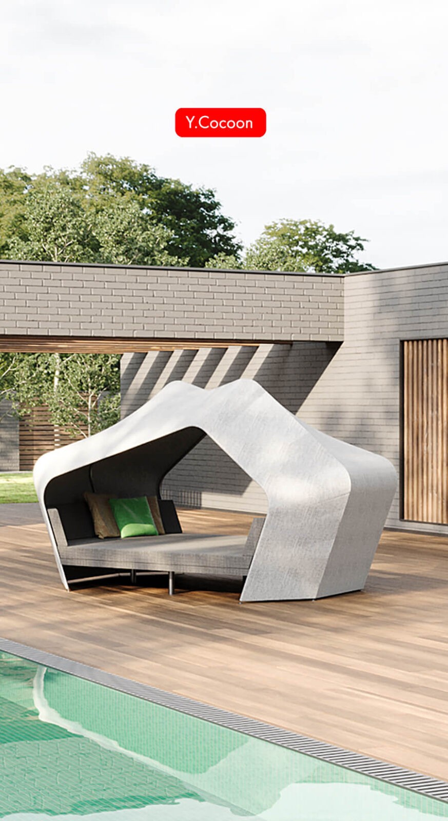 Y.Cocoon | Outdoor furniture | Garden furniture | Modern Design